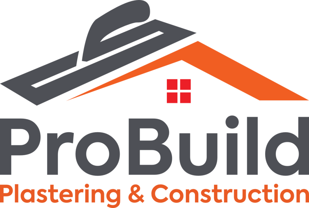 branding logo for Probuild construction