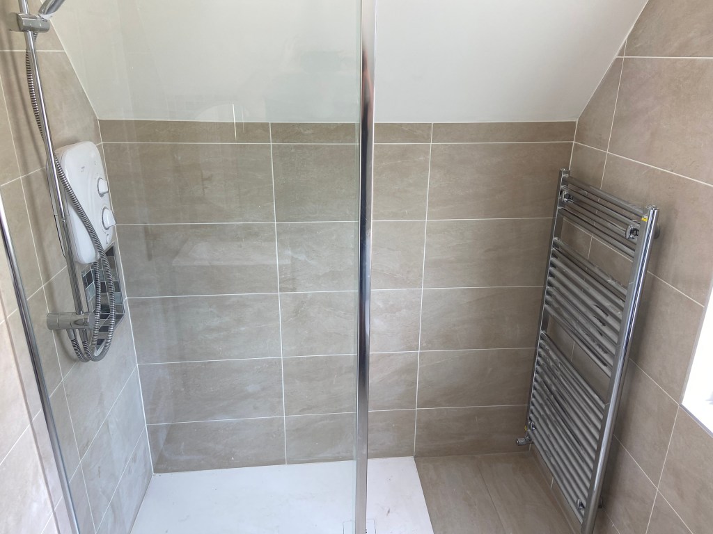 Bathroom refit after